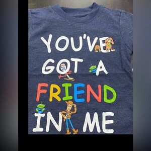 Disney Pixar Toy Story Boys Short Sleeve Shirt